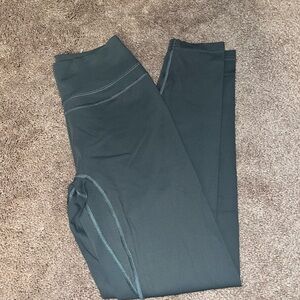 Sage Green Leggings with Butt Scrunch